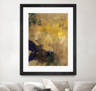 Amber Haze II by Sisa Jasper on GIANT ART - brown abstract