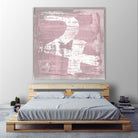 "The Deities, Jupiter" by Sia Aryai on GIANT ART - pink abstract