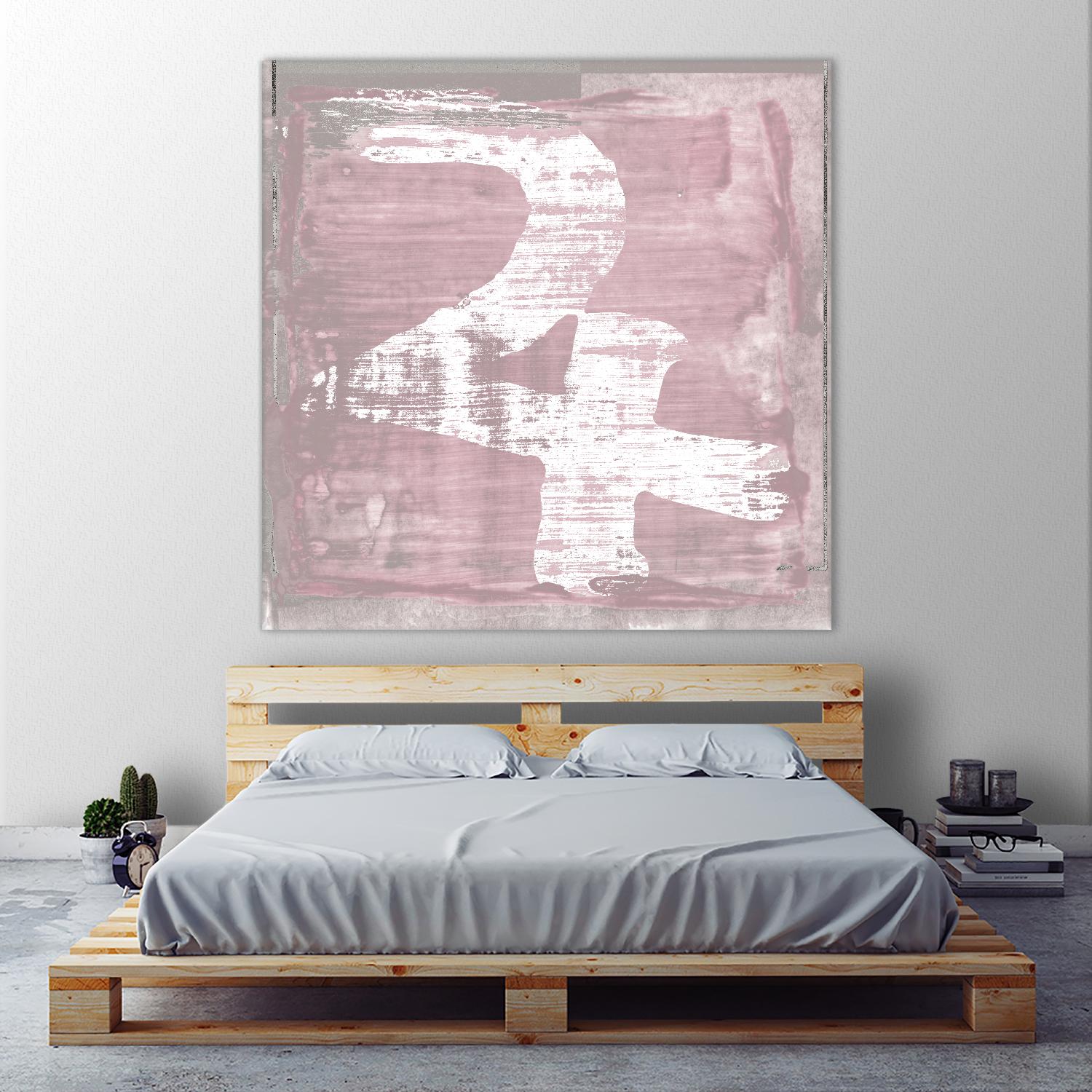 "The Deities, Jupiter" by Sia Aryai on GIANT ART - pink abstract