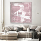 "The Deities, Jupiter" by Sia Aryai on GIANT ART - pink abstract
