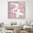 "The Deities, Jupiter" by Sia Aryai on GIANT ART - pink abstract