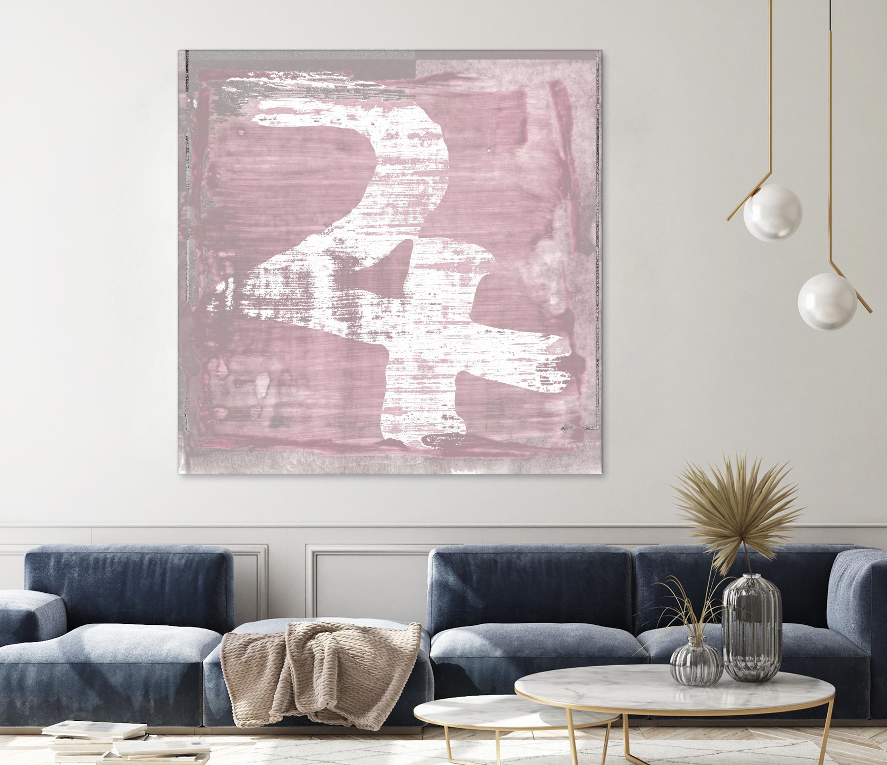 "The Deities, Jupiter" by Sia Aryai on GIANT ART - pink abstract