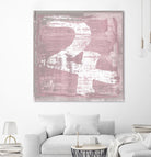 "The Deities, Jupiter" by Sia Aryai on GIANT ART - pink abstract