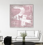 "The Deities, Jupiter" by Sia Aryai on GIANT ART - pink abstract