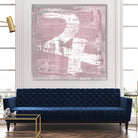 "The Deities, Jupiter" by Sia Aryai on GIANT ART - pink abstract