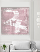 "The Deities, Jupiter" by Sia Aryai on GIANT ART - pink abstract
