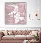 "The Deities, Jupiter" by Sia Aryai on GIANT ART - pink abstract