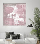 "The Deities, Jupiter" by Sia Aryai on GIANT ART - pink abstract