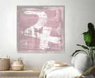 "The Deities, Jupiter" by Sia Aryai on GIANT ART - pink abstract