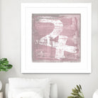 "The Deities, Jupiter" by Sia Aryai on GIANT ART - pink abstract