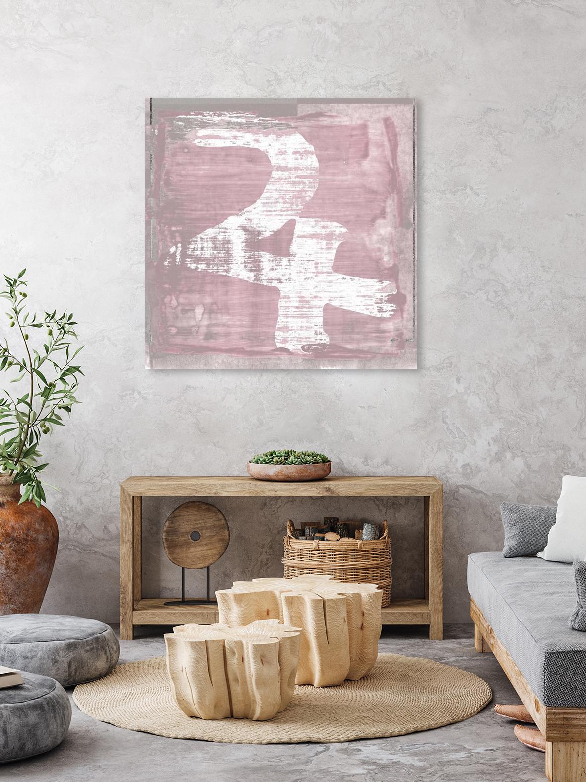 "The Deities, Jupiter" by Sia Aryai on GIANT ART - pink abstract