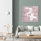 "The Deities, Jupiter" by Sia Aryai on GIANT ART - pink abstract