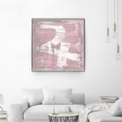 "The Deities, Jupiter" by Sia Aryai on GIANT ART - pink abstract