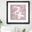 "The Deities, Jupiter" by Sia Aryai on GIANT ART - pink abstract