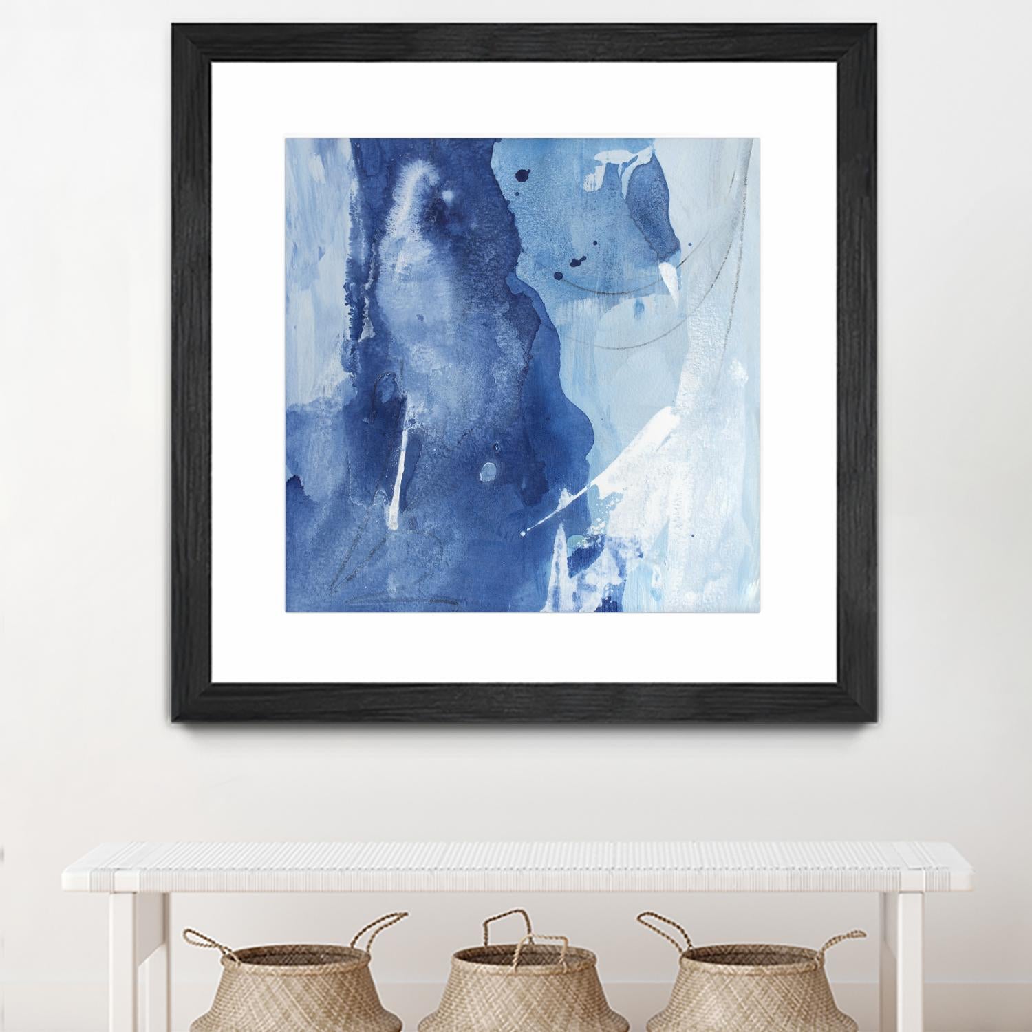Coastal North I by Julia Contacessi on GIANT ART - blue abstract