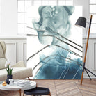 Bella Indigo I by June Erica Vess on GIANT ART - blue abstract