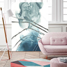 Bella Indigo I by June Erica Vess on GIANT ART - blue abstract