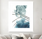 Bella Indigo I by June Erica Vess on GIANT ART - blue abstract