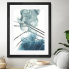 Bella Indigo I by June Erica Vess on GIANT ART - blue abstract