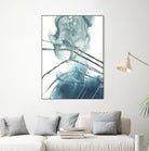 Bella Indigo I by June Erica Vess on GIANT ART - blue abstract