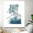 Bella Indigo I by June Erica Vess on GIANT ART - blue abstract