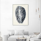 Coastal Collection in Indigo III by Vision Studio on GIANT ART - blue tropical