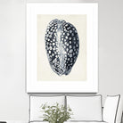 Coastal Collection in Indigo III by Vision Studio on GIANT ART - blue tropical