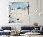 Rainmaker I by Alicia Ludwig on GIANT ART - blue abstract