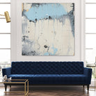 Rainmaker I by Alicia Ludwig on GIANT ART - blue abstract