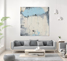 Rainmaker I by Alicia Ludwig on GIANT ART - blue abstract