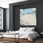 Rainmaker I by Alicia Ludwig on GIANT ART - blue abstract