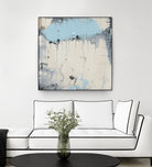 Rainmaker I by Alicia Ludwig on GIANT ART - blue abstract