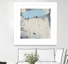 Rainmaker I by Alicia Ludwig on GIANT ART - blue abstract