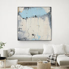 Rainmaker I by Alicia Ludwig on GIANT ART - blue abstract
