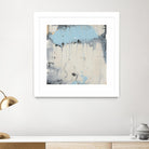 Rainmaker I by Alicia Ludwig on GIANT ART - blue abstract