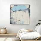 Rainmaker I by Alicia Ludwig on GIANT ART - blue abstract