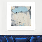 Rainmaker I by Alicia Ludwig on GIANT ART - blue abstract