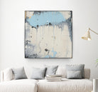 Rainmaker I by Alicia Ludwig on GIANT ART - blue abstract