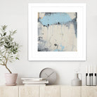 Rainmaker I by Alicia Ludwig on GIANT ART - blue abstract