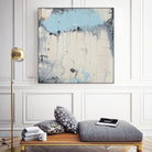 Rainmaker I by Alicia Ludwig on GIANT ART - blue abstract