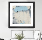 Rainmaker I by Alicia Ludwig on GIANT ART - blue abstract