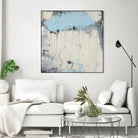 Rainmaker I by Alicia Ludwig on GIANT ART - blue abstract