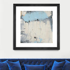 Rainmaker I by Alicia Ludwig on GIANT ART - blue abstract