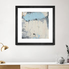 Rainmaker I by Alicia Ludwig on GIANT ART - blue abstract