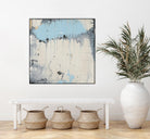 Rainmaker I by Alicia Ludwig on GIANT ART - blue abstract