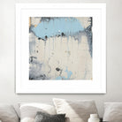 Rainmaker I by Alicia Ludwig on GIANT ART - blue abstract