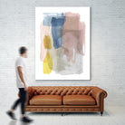 Puddle Pastel I by Grace Popp on GIANT ART - pastels abstract