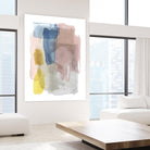 Puddle Pastel I by Grace Popp on GIANT ART - pastels abstract