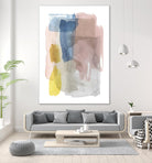 Puddle Pastel I by Grace Popp on GIANT ART - pastels abstract
