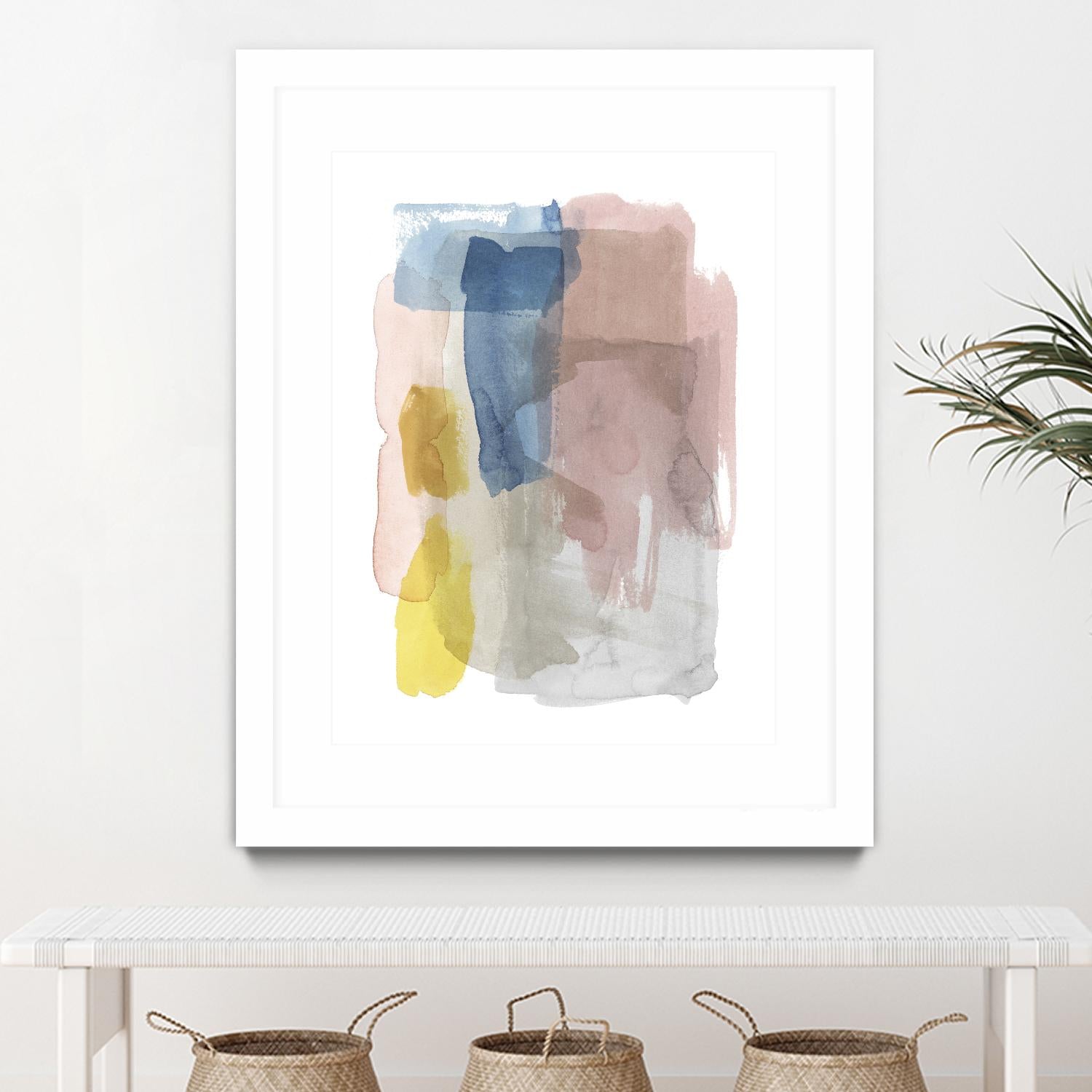 Puddle Pastel I by Grace Popp on GIANT ART - pastels abstract